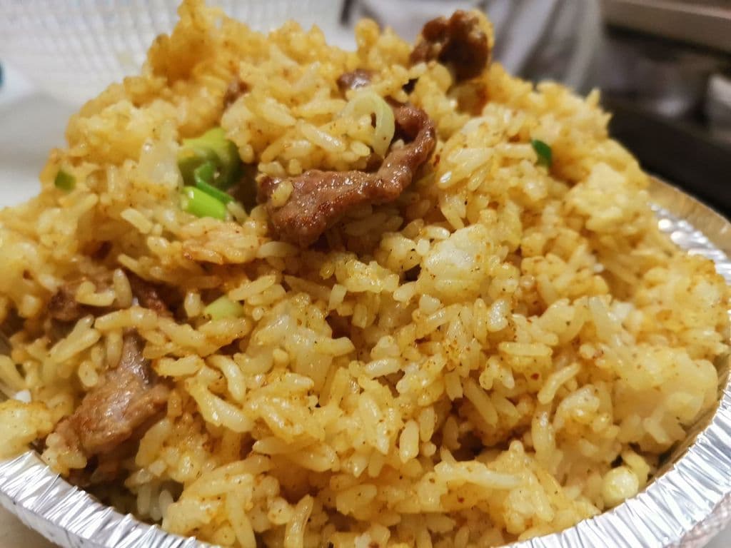 Curried Beef Fried Rice - OO