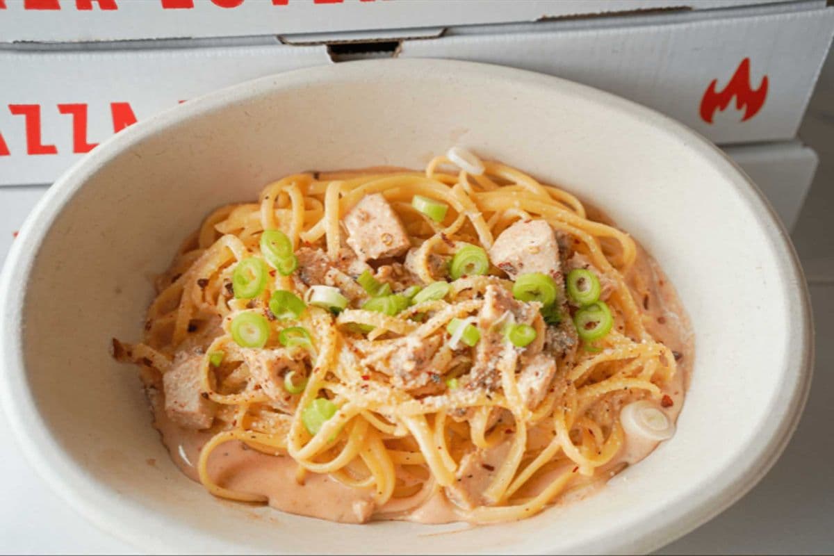Chili Cream Chicken Pasta