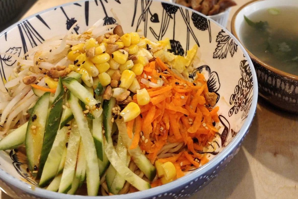 Nouilles froides / Cold Noodle