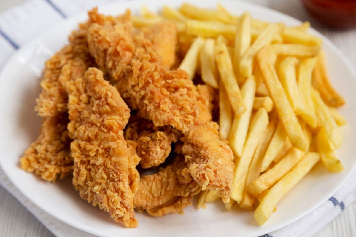 Chicken Tenders & Fries