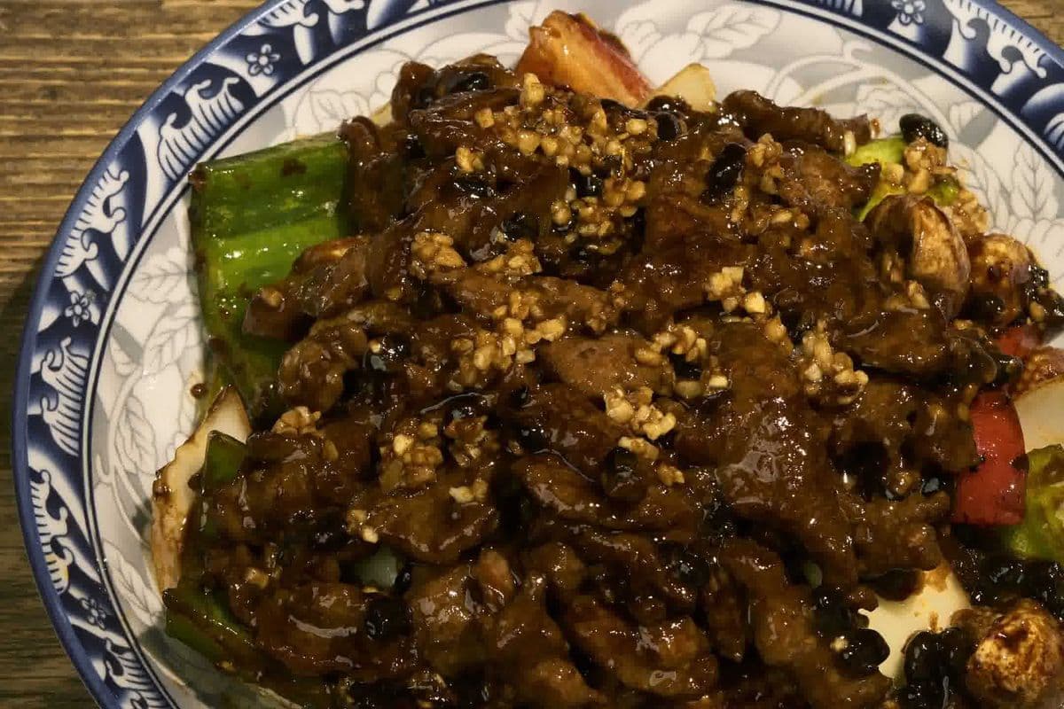 Black Bean Beef
