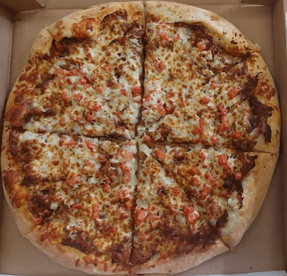 18" Donair Pizza
