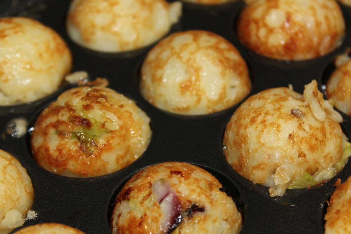 Shrimp Takoyaki (8 pcs)
