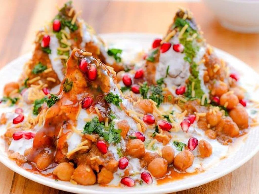 Samosa Cholle