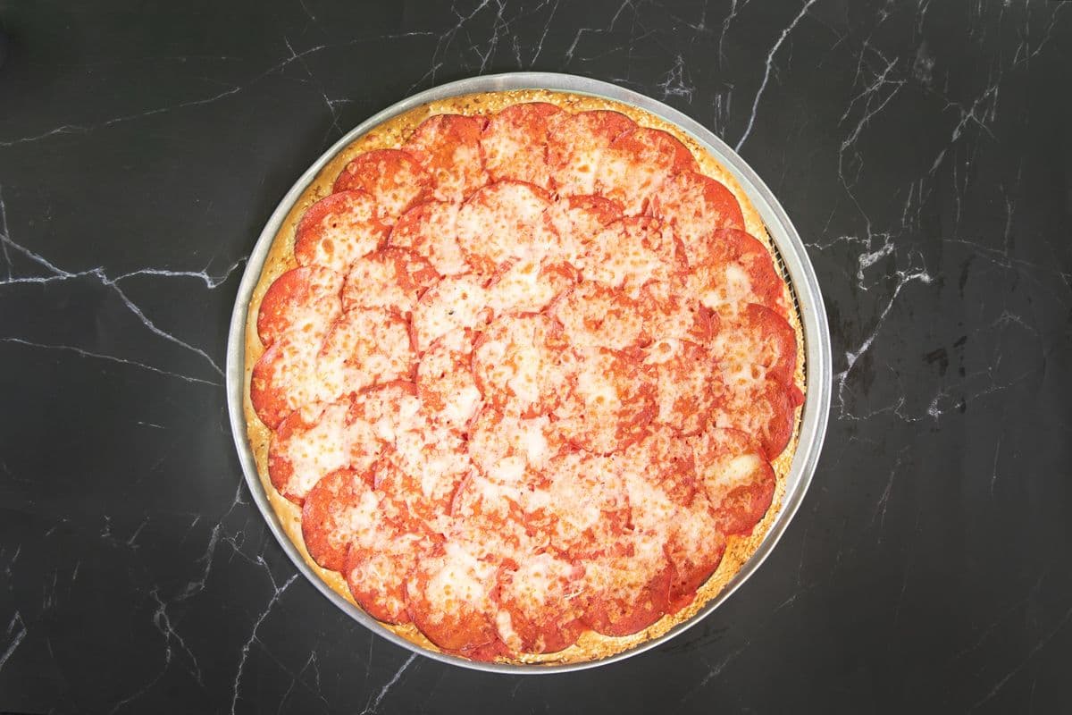 Medium Double Pepperoni Feast Pizza