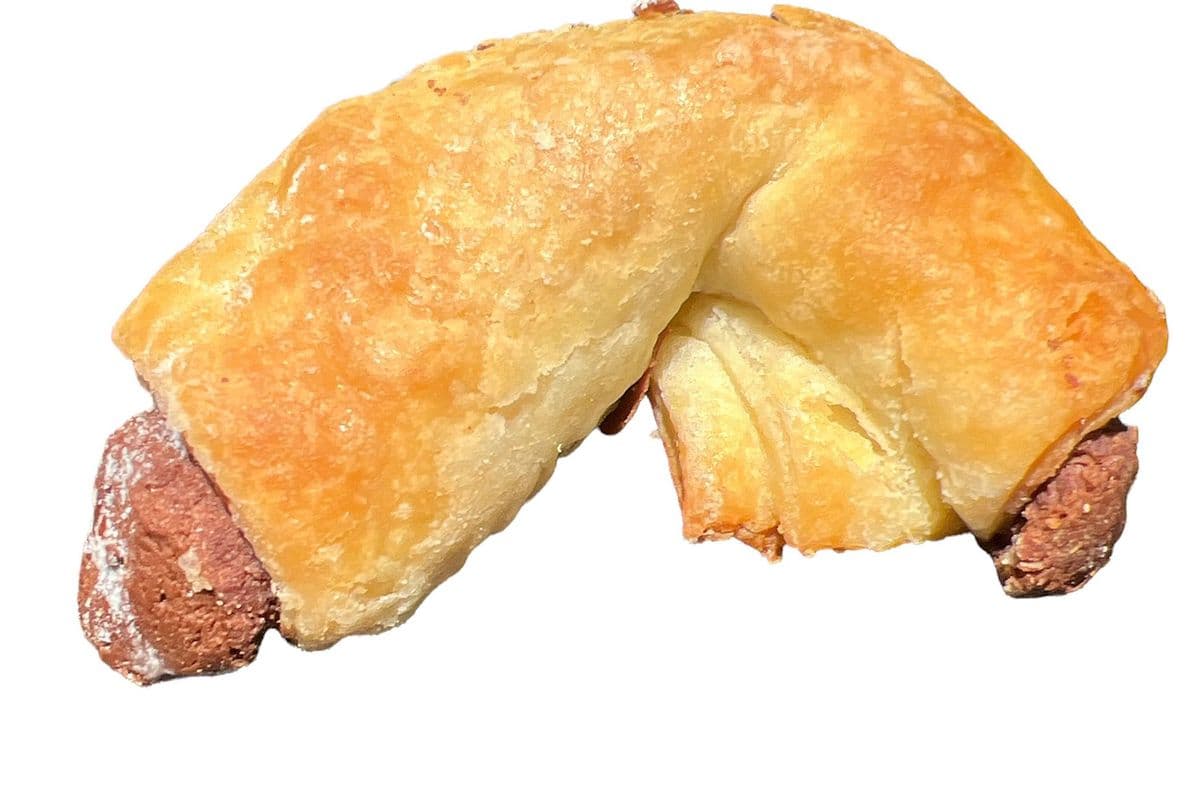 Biscuit feuilleté Nutella / Nutella Pastry Dough Cookie