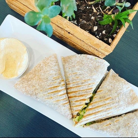 Beef Quesadilla