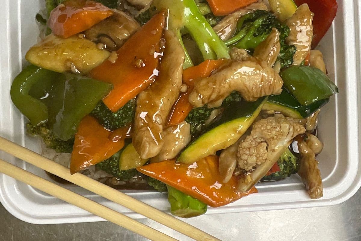 Beef or Chicken Stir FRy
