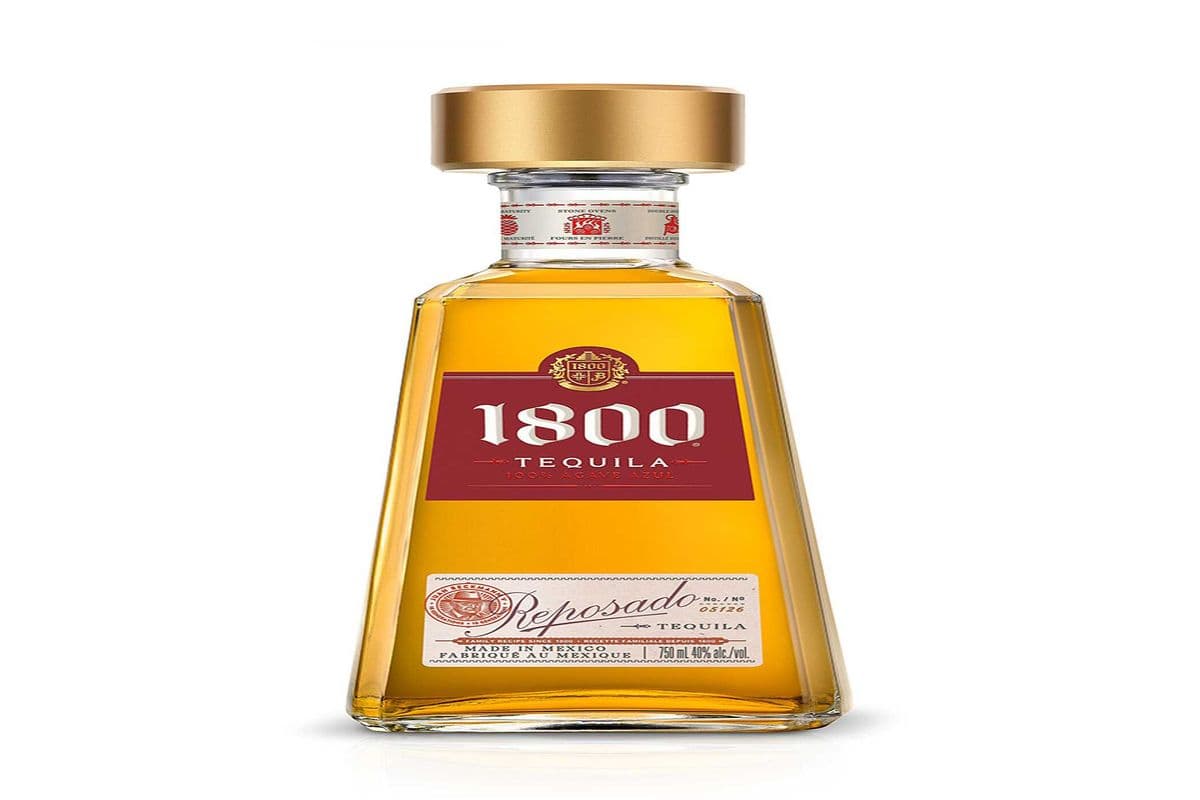 1800 REPOSADO TEQUILA 1x750ML (1 x 750ml)