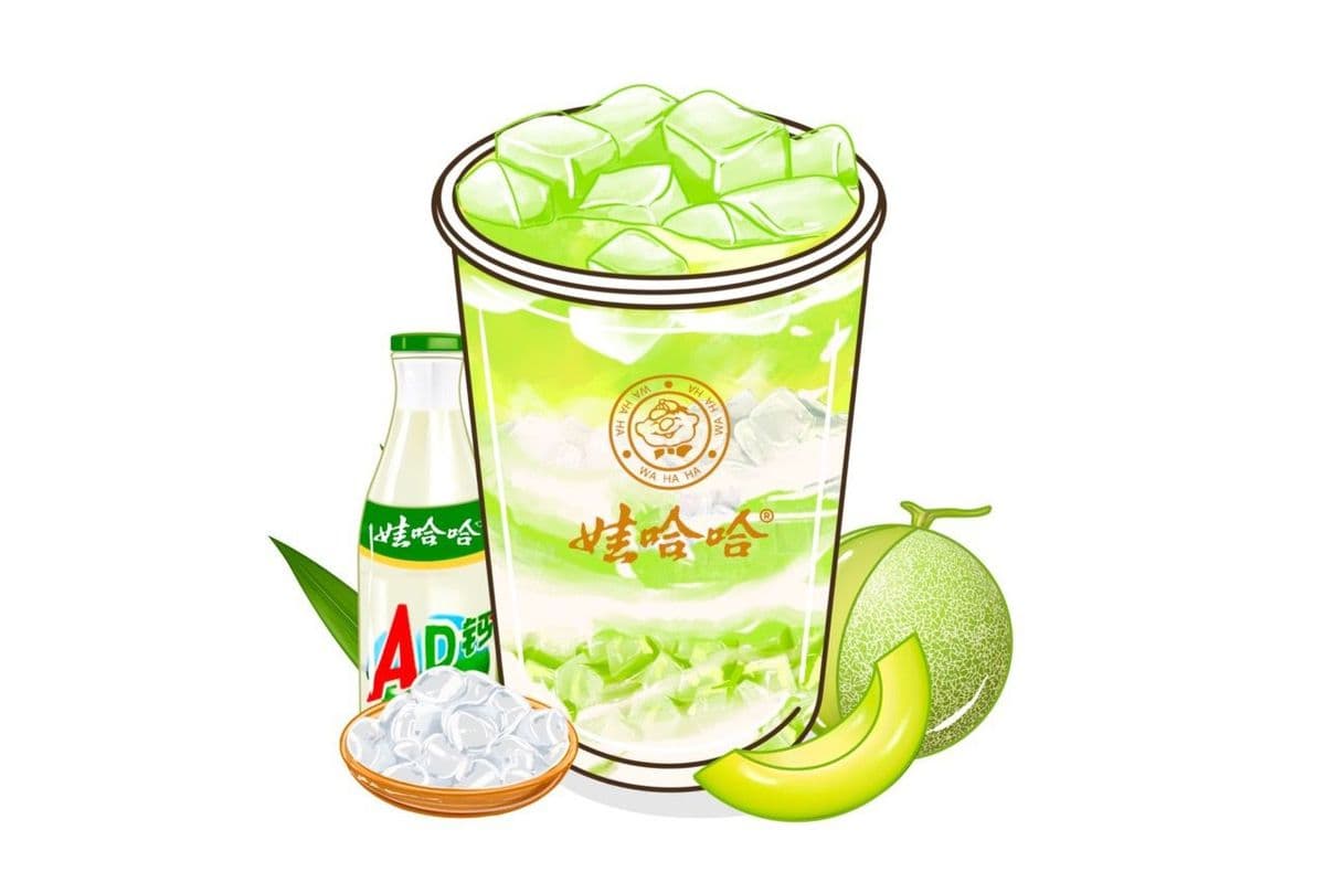 AD Cantaloupe Slushy AD蜜瓜啵啵冰