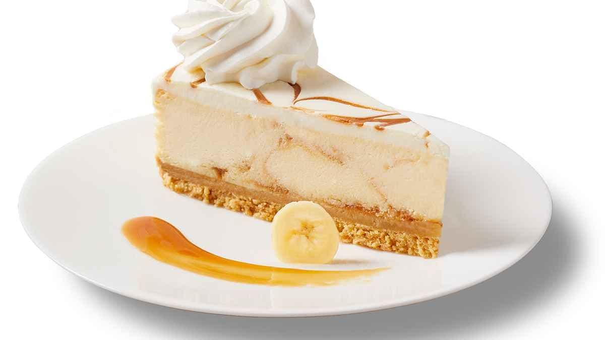 Banana Foster Cheesecake