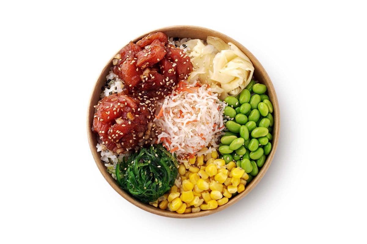Shoyu A Good Time Bowl