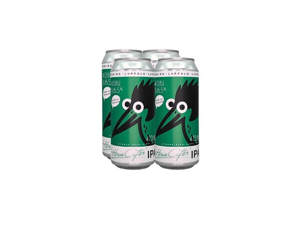 Luppolo Brewing - Heron After Cold IPA (4x473ml)