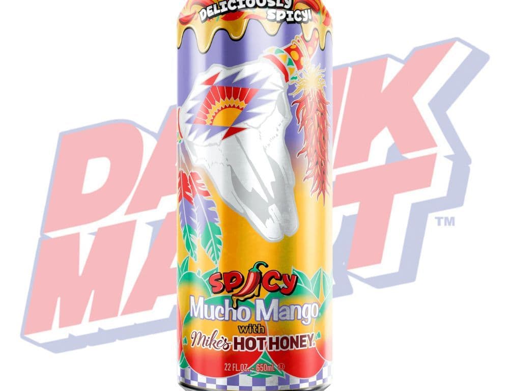 Arizona Spicy Mucho Mango w/ Mike's Hot Honey - 22oz