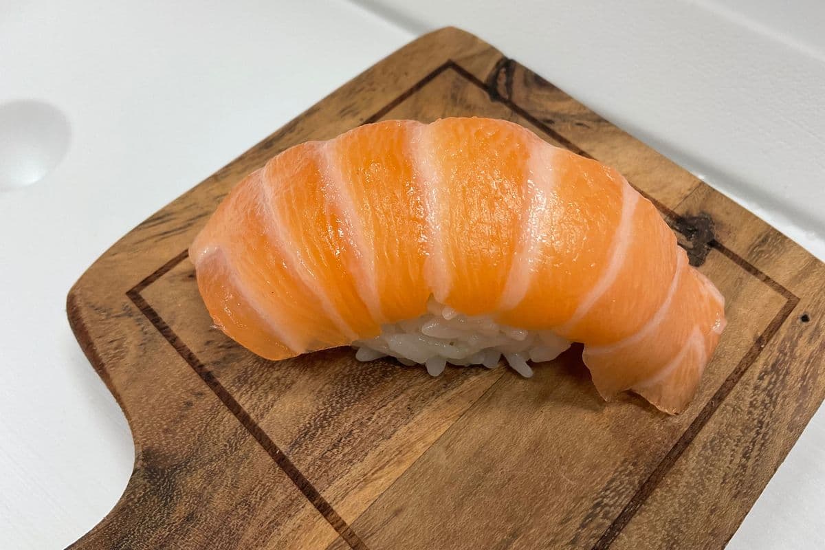 Salmon Nigiri Sushi