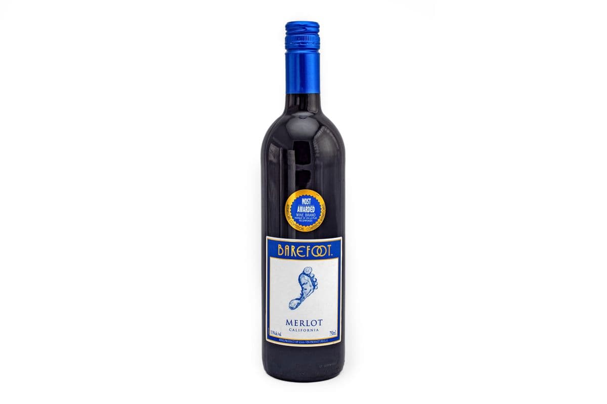BAREFOOT MERLOT 750ML (1 x 750ML)