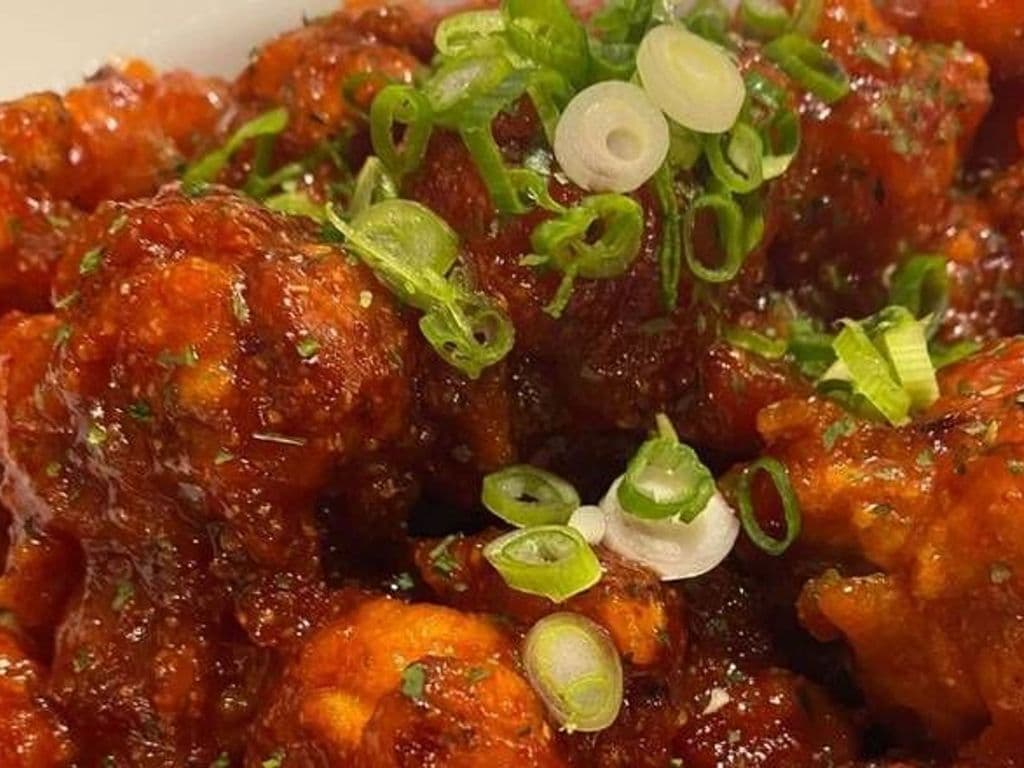 Chili Chicken Karaage (양념치킨)