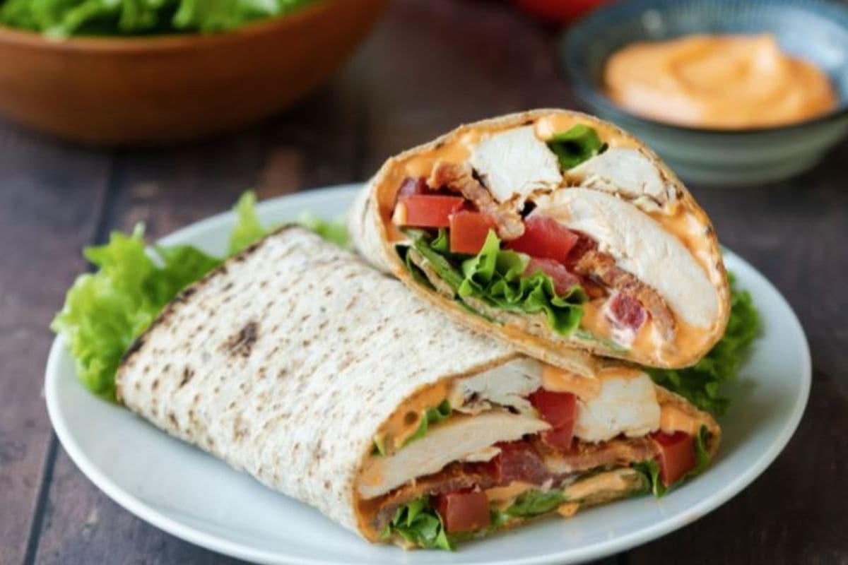 High End Bistro Wrap