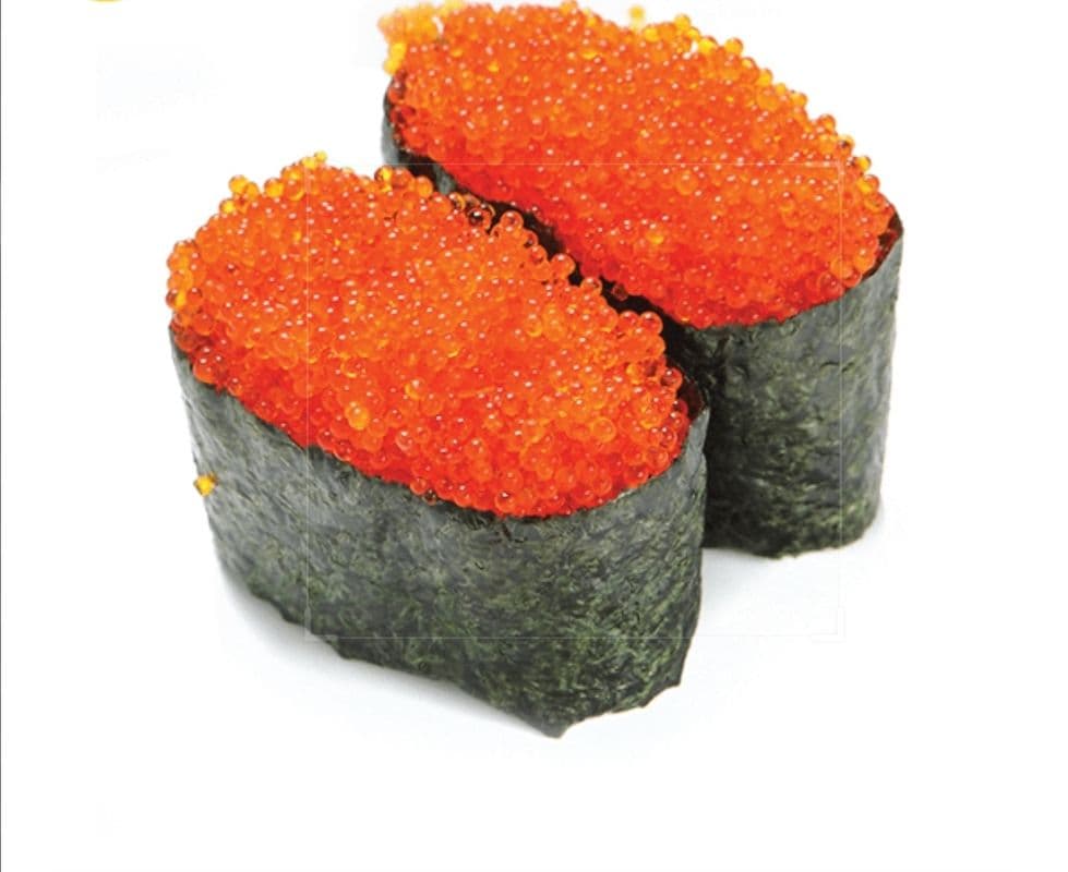 20. Tobiko Sushi (2 pcs)