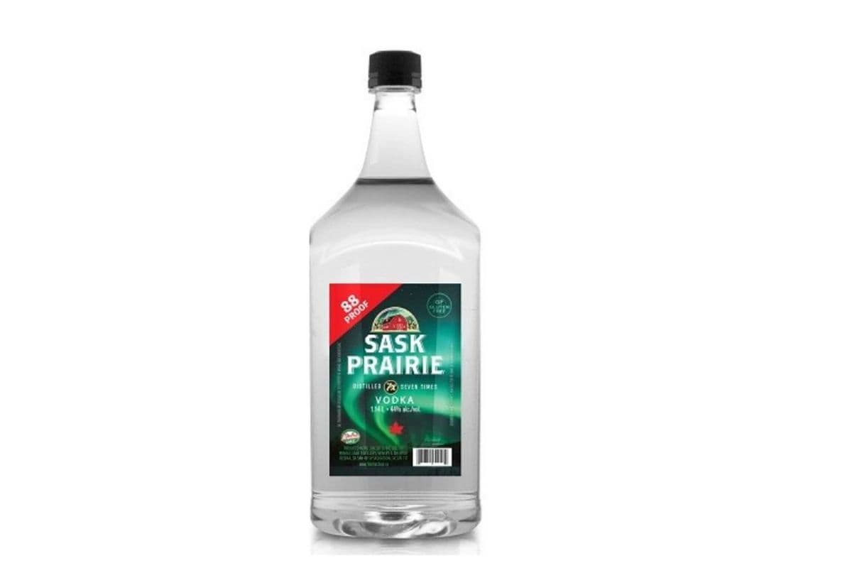 Sask Prairie Vodka (1 x 1.14Litre)