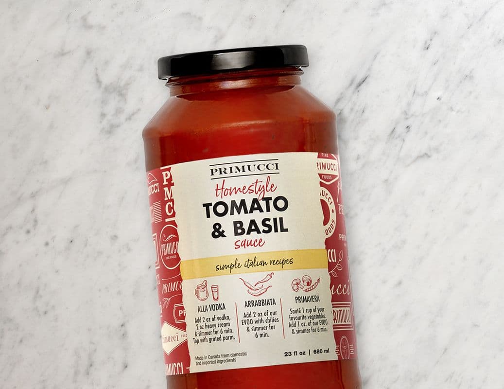 Homestyle Tomato Sauce (Jar)