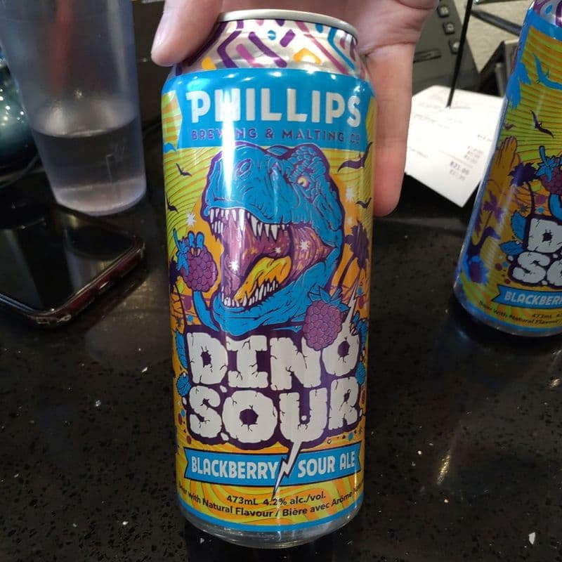 DinoSour Blackberry