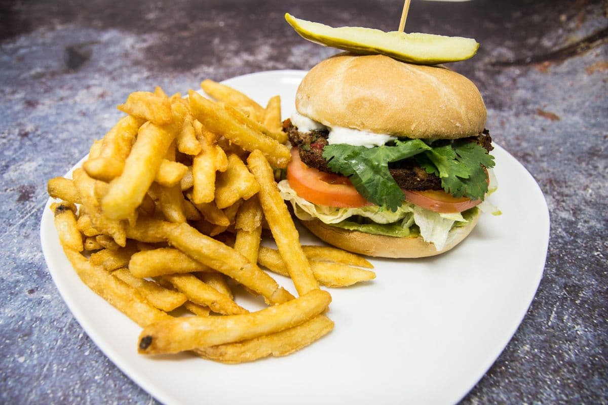 Mixed Vegetable Burger