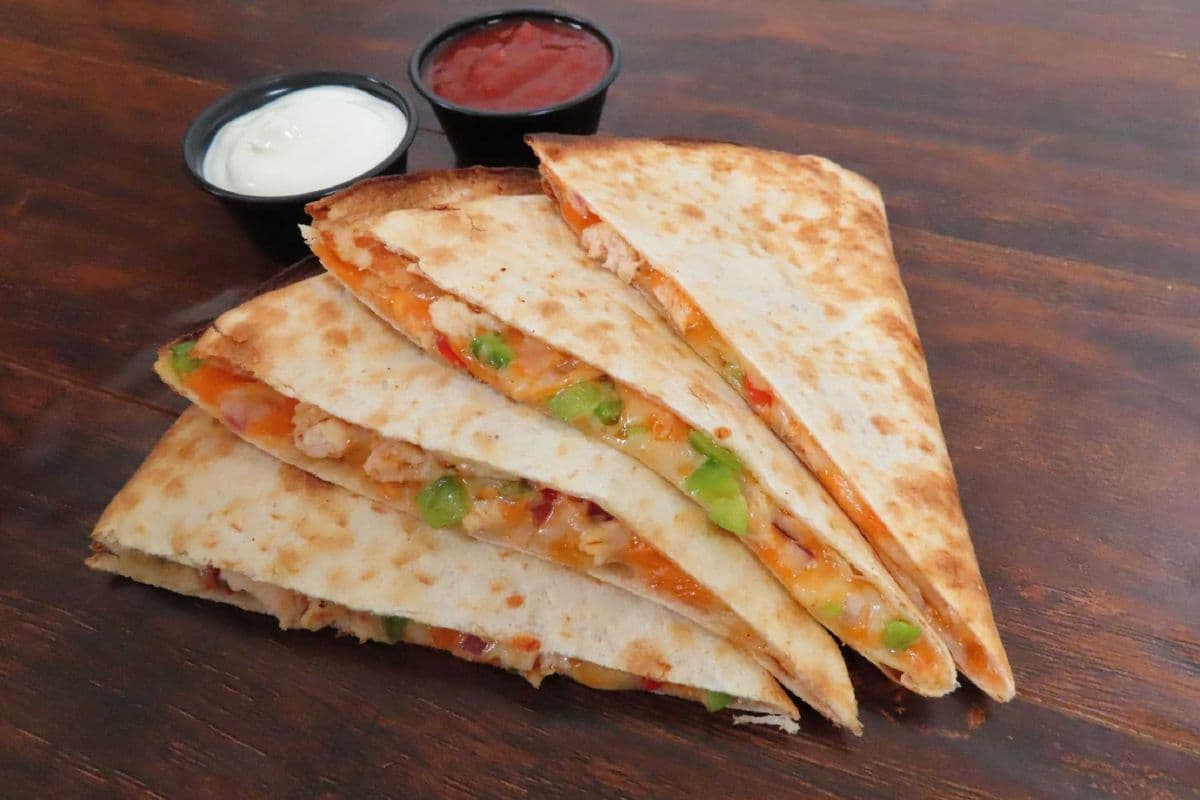 Chicken Quesadilla