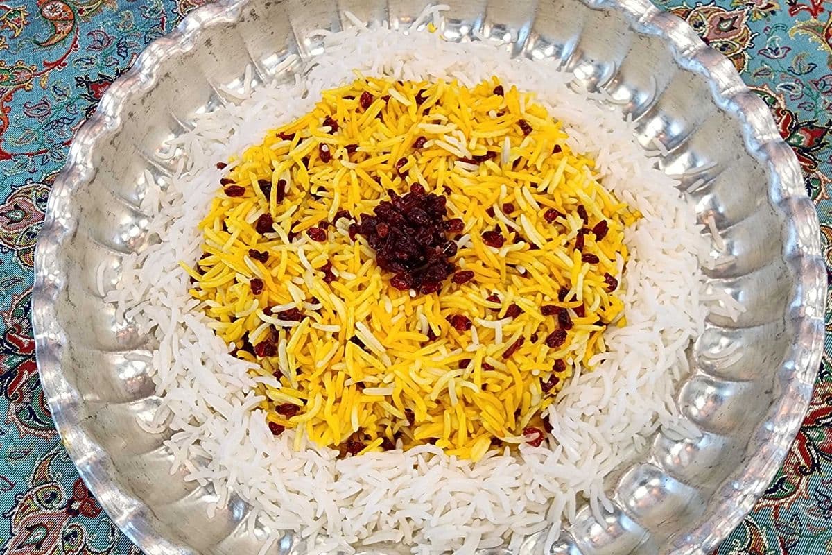 Zereshk Polo