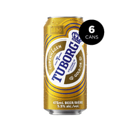 Tuborg Gold (6 Can x 473 mL)