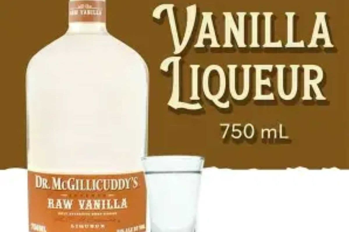 Dr. McGillicuddy Raw Vanilla - 750ml (1 x 750ml)