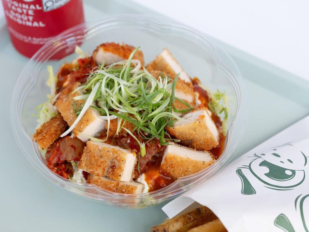 COMBO - Korean Chicken SALAD