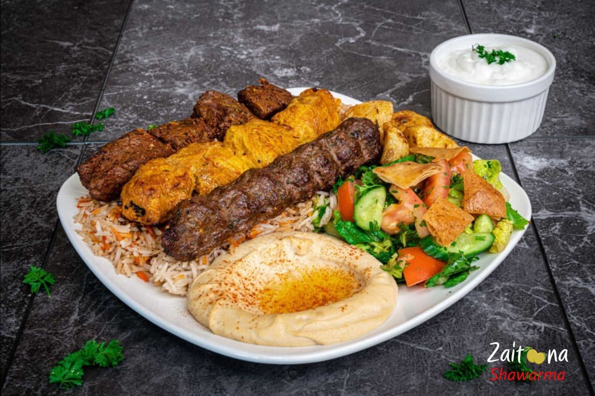 Royal BBQ Platter