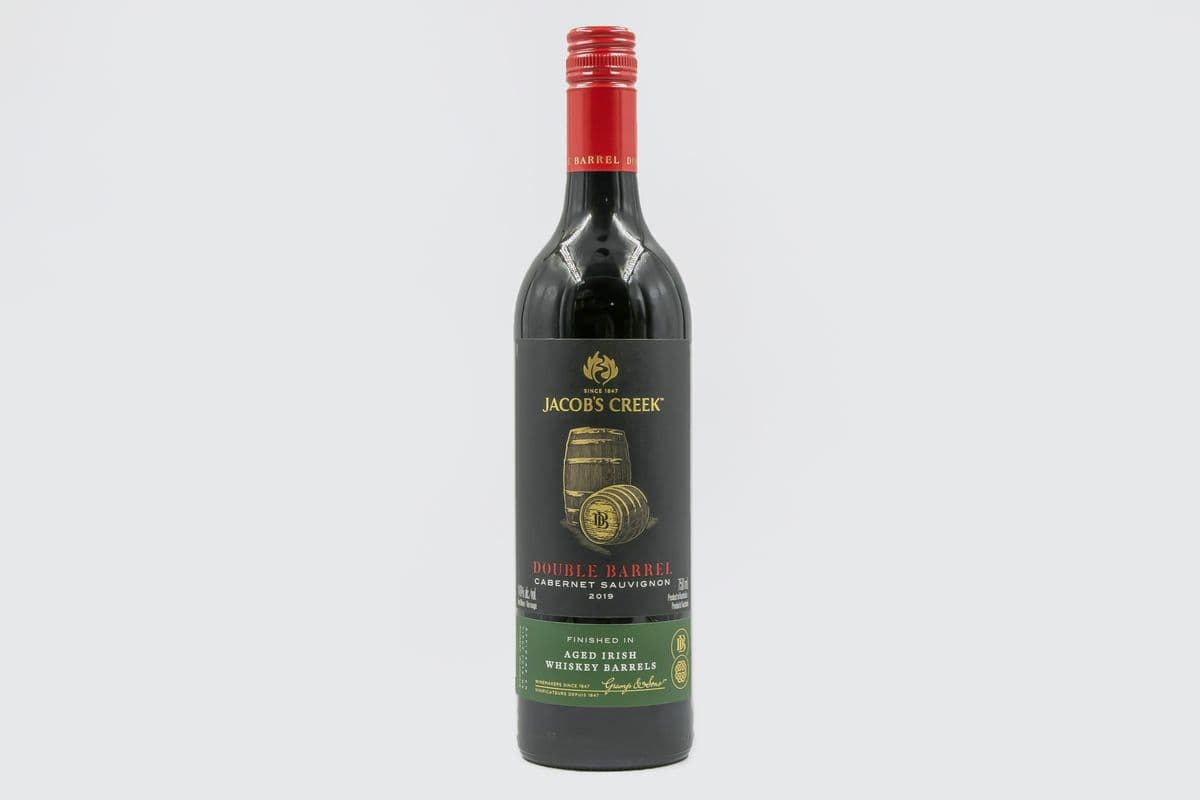 Jacob'S Creek Double Barrel Cab Sauv (750 ml) (1 x 750ML)