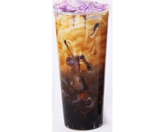 Brown Sugar Taro Latte