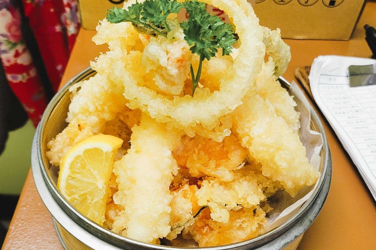 Assorted Tempura (10pcs)