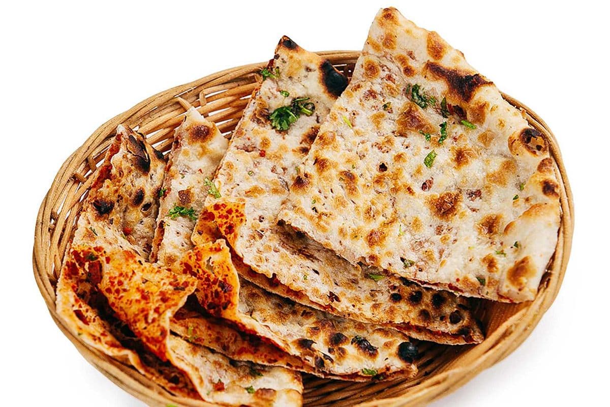 Chicken Keema Paratha