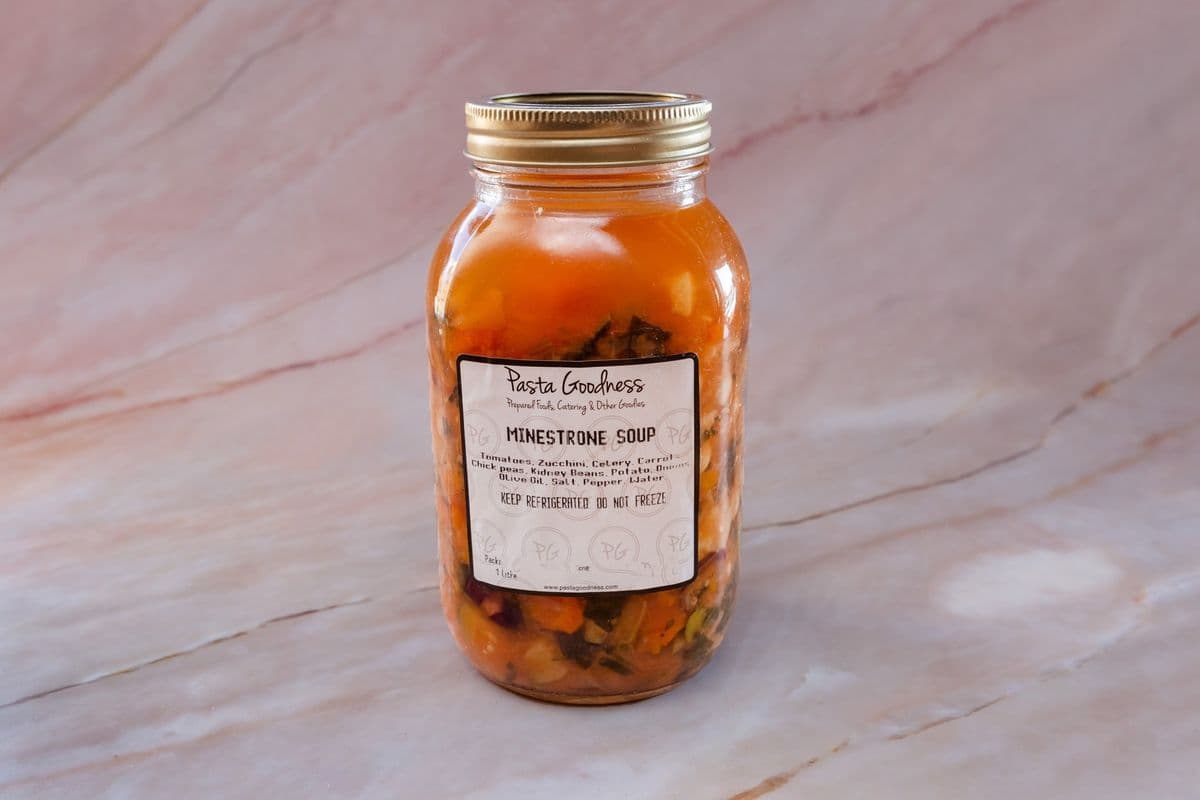 Minestrone Soup (Vegan) (1 L)