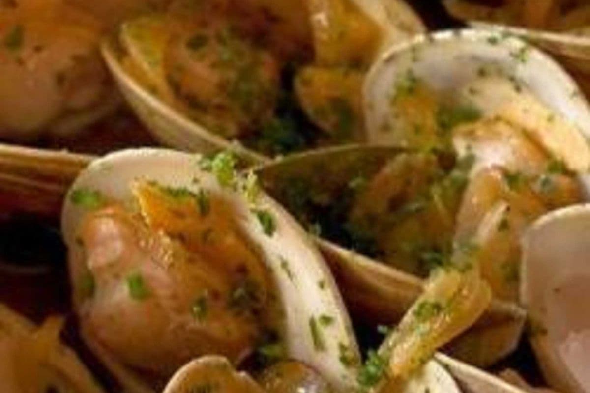 Almejas a Pescador / Palourdes Sauce au Vin Blanc / Clams in White Wine Sauce