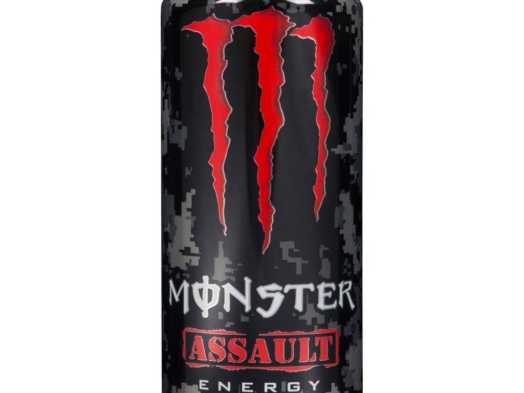 Monster Assault Energy 473ml