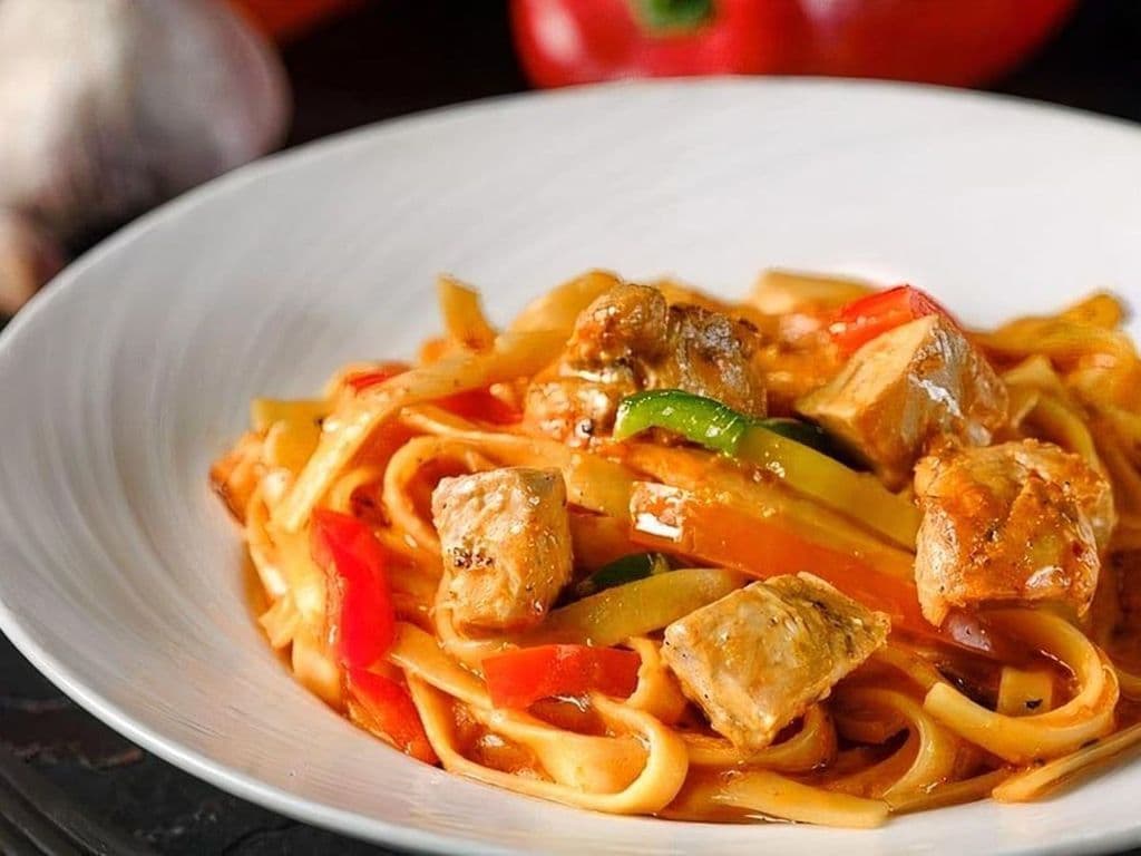SPICY CAJUN FETTUCCINE