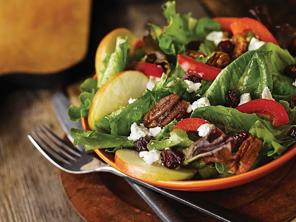 Apple Pecan Harvest Salad