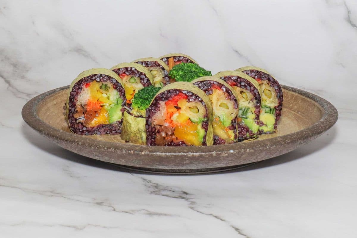 Vegevege Special Maki Roll (10 pcs)
