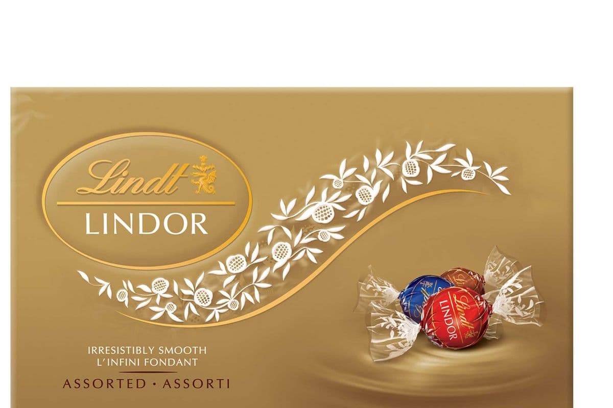 Lindor Chocolate Box