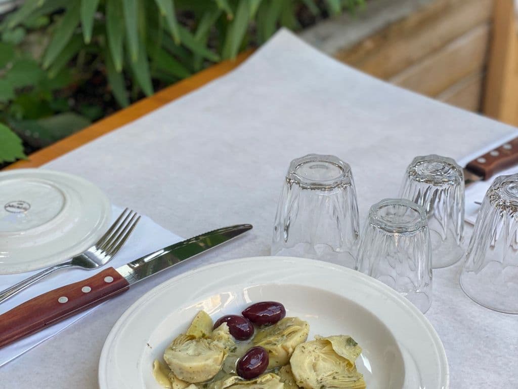 ARTICHAUTS A LA GRECQUE / Greek Artichokes