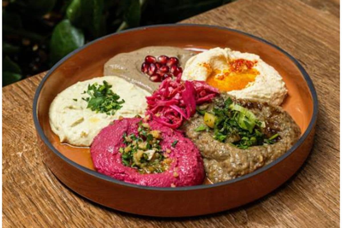 Feast of Dips (5 Person)