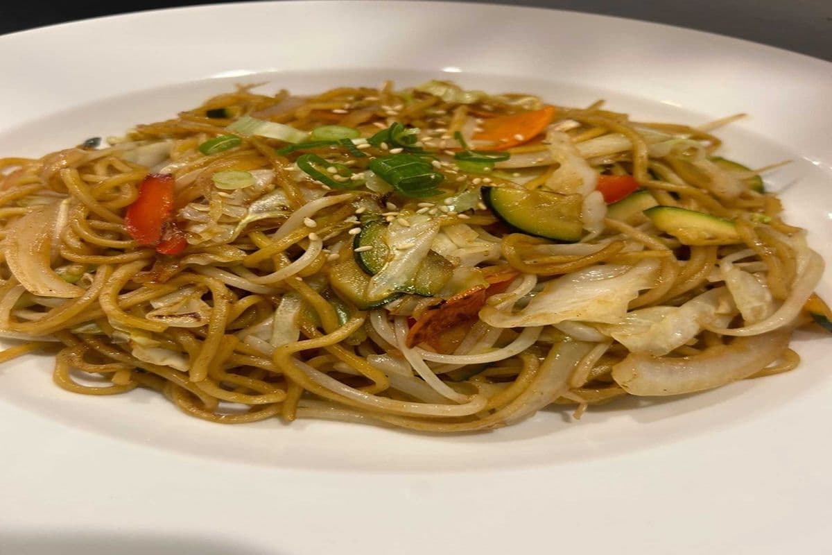 Vegetable Pan Fried Noodle