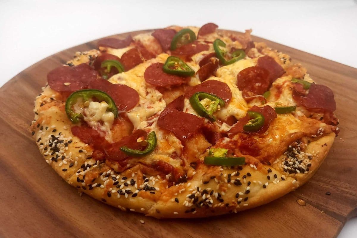 12" Double Pepperoni Pizza