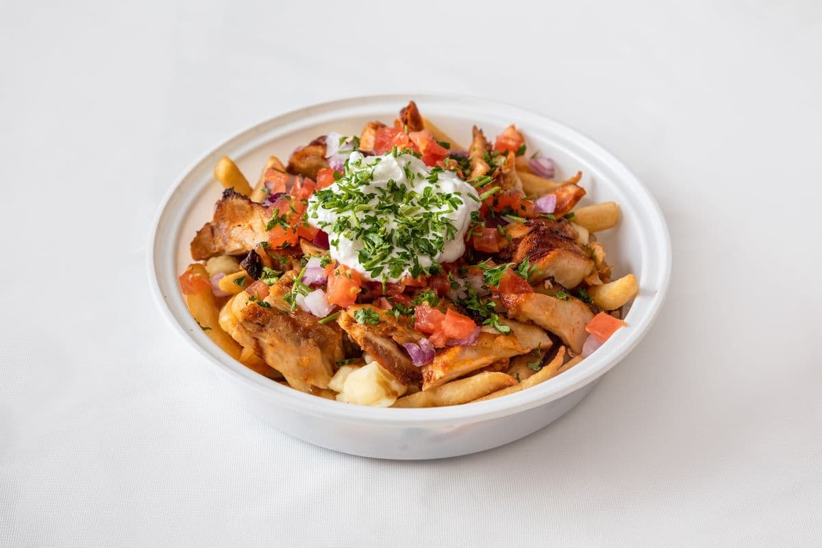 Chicken Shawarma Poutine