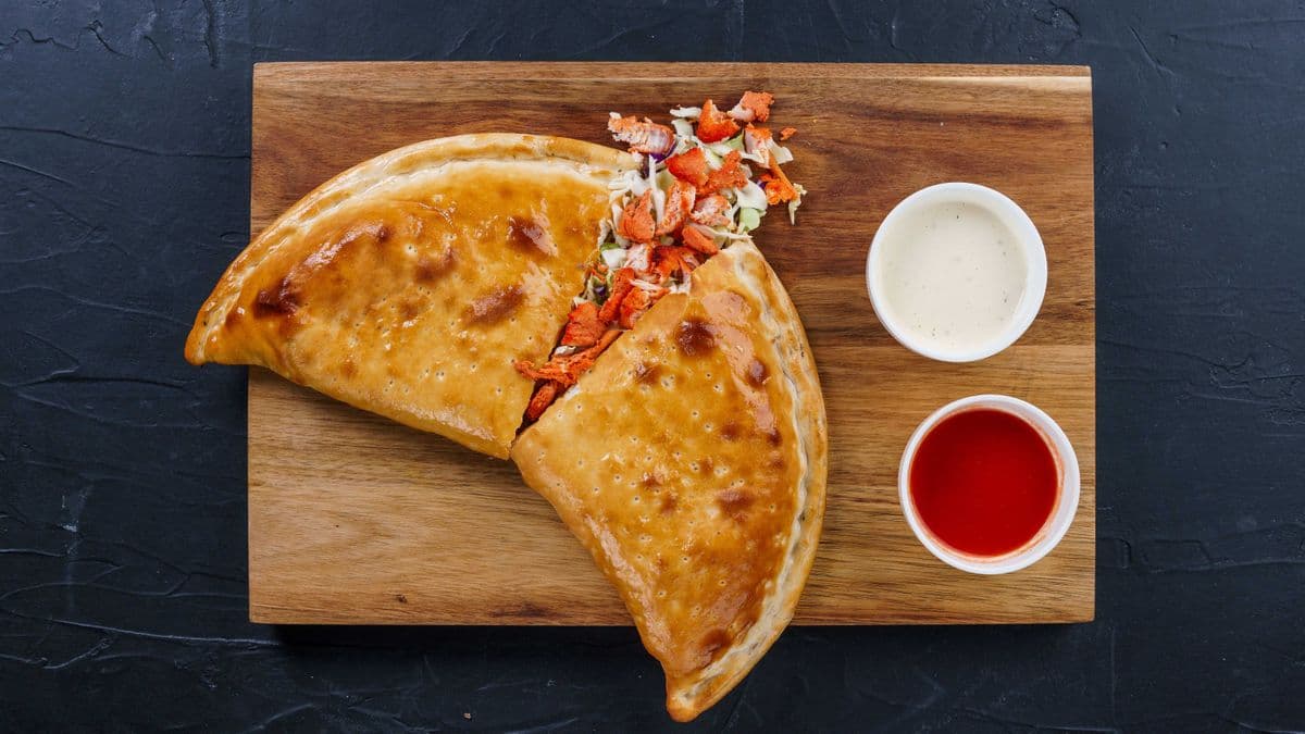 Chicken Calzone